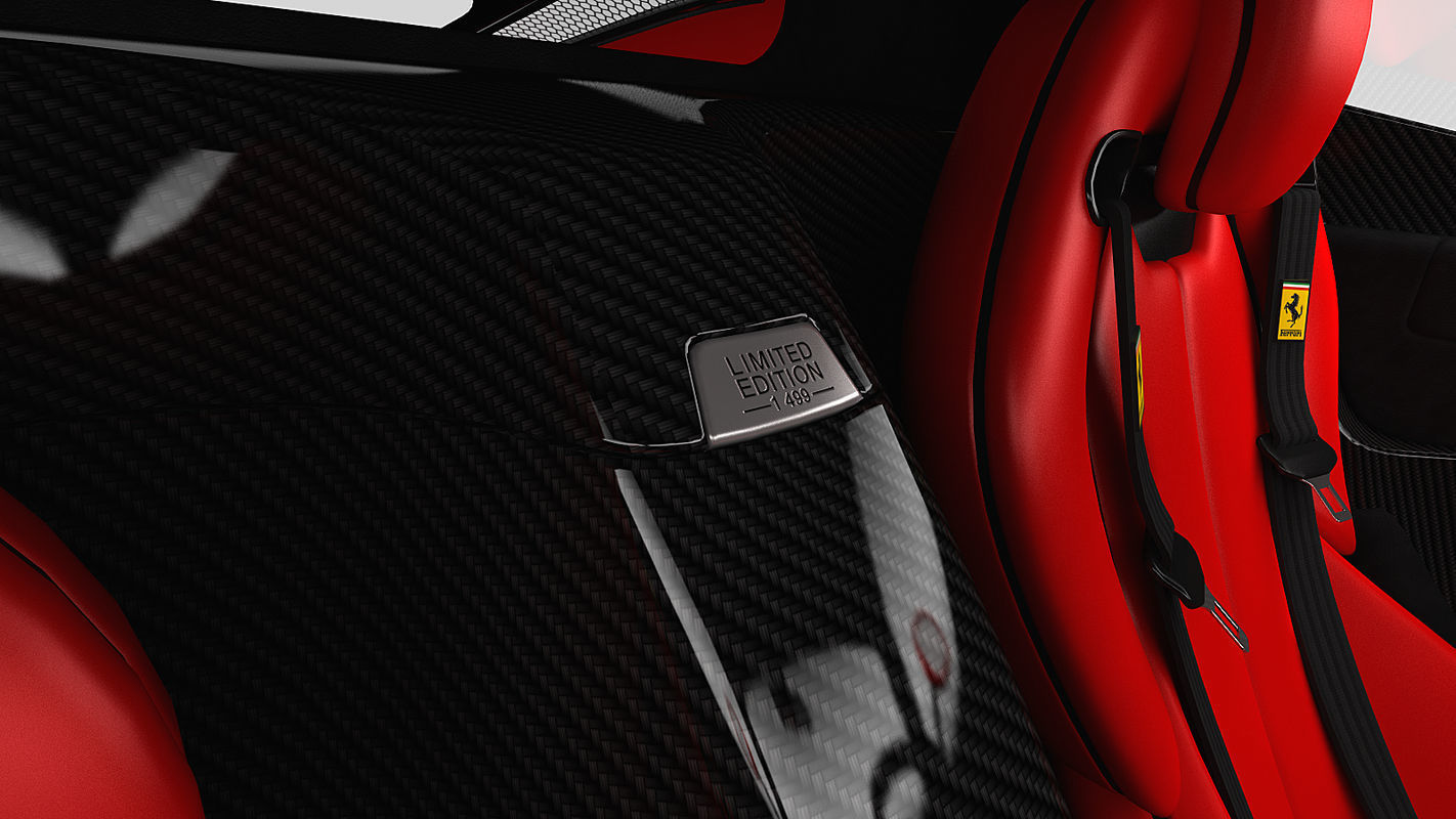 Ferrari LaFerrari 3D model_53