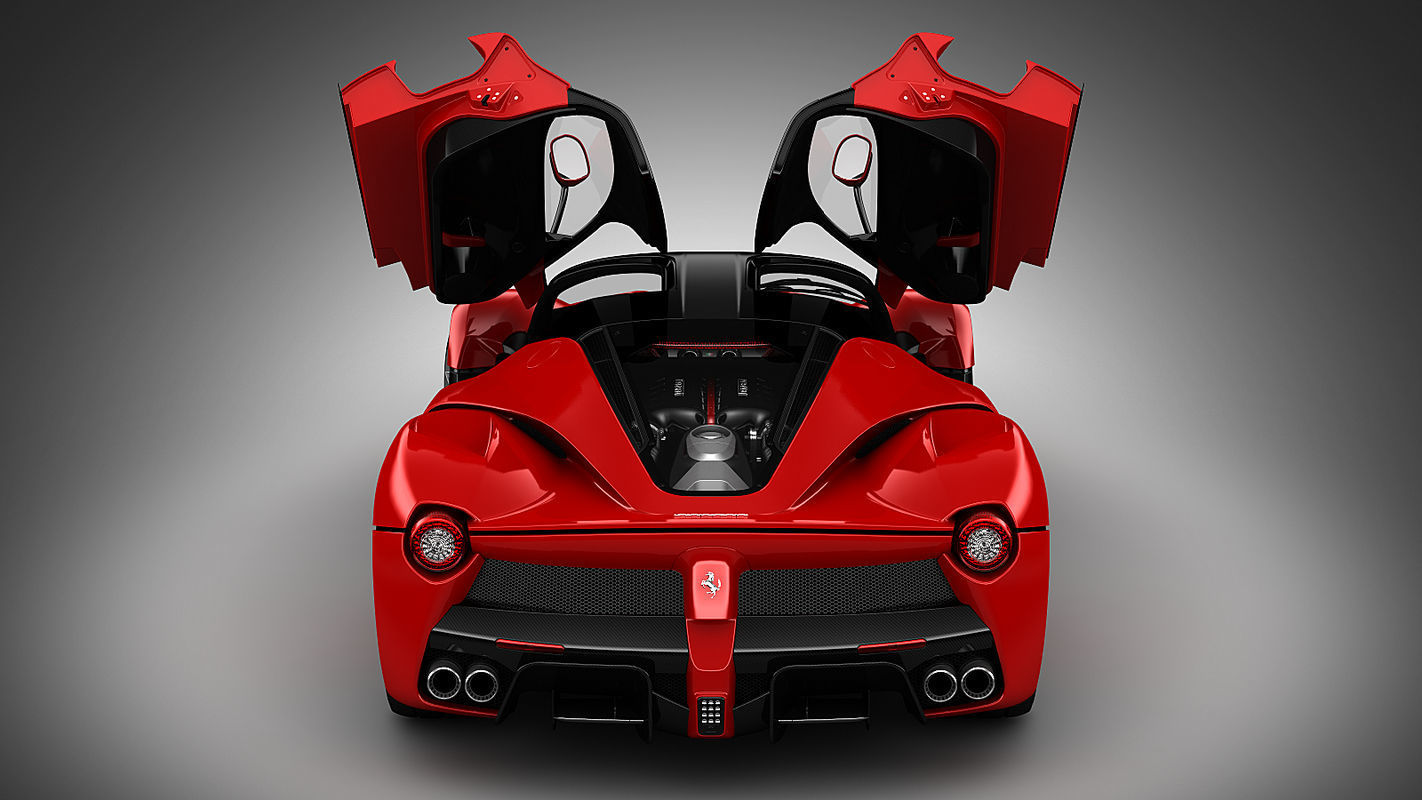 Ferrari LaFerrari 3D model_28
