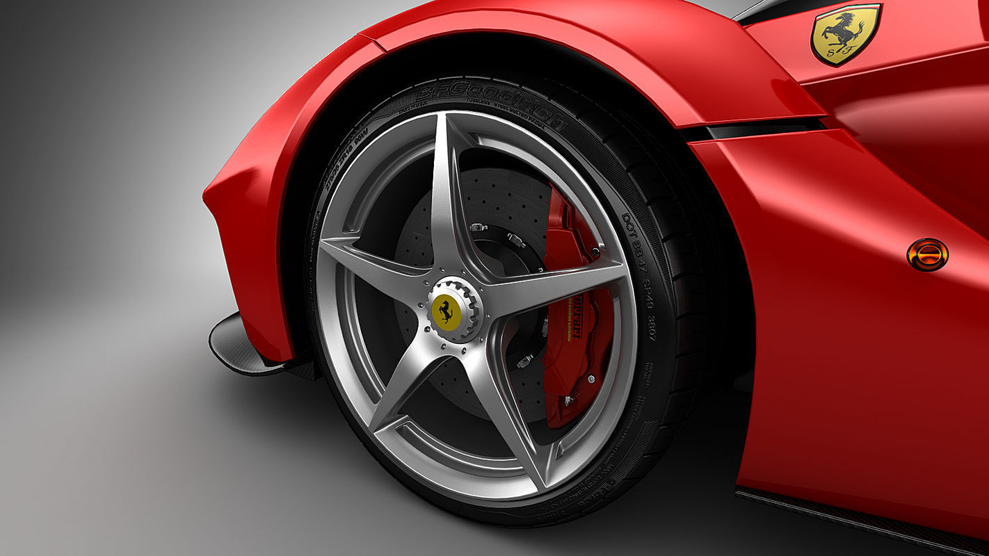 Ferrari LaFerrari 3D model_37