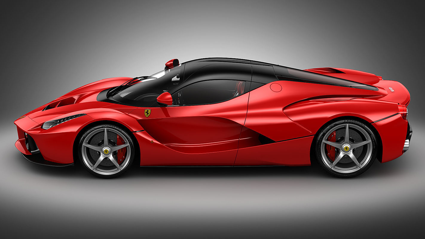Ferrari LaFerrari 3D model_22