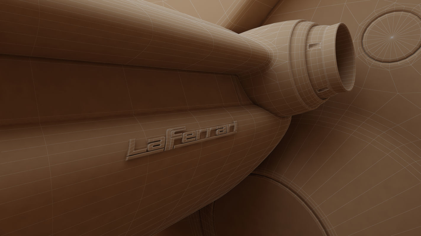 Ferrari LaFerrari 3D model_52