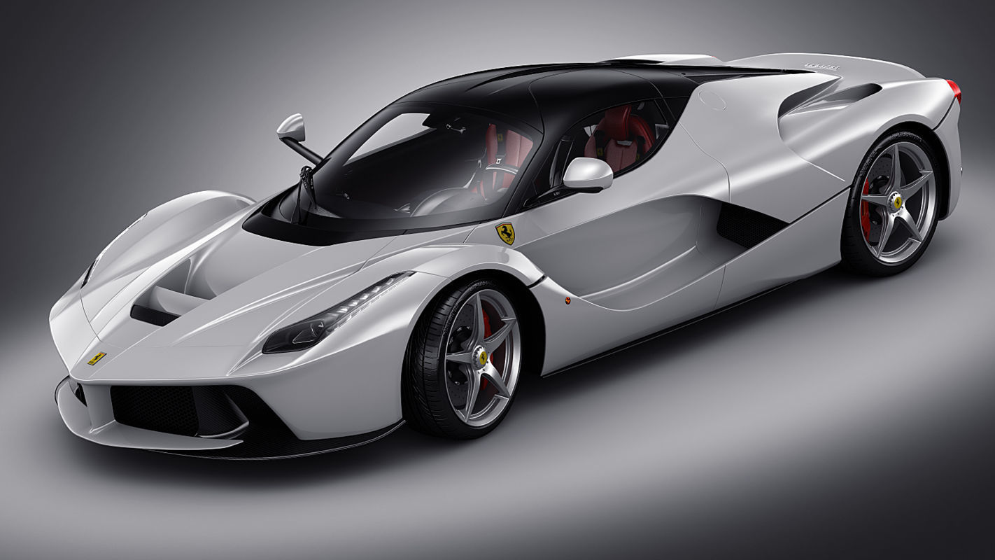 Ferrari LaFerrari 3D model_1