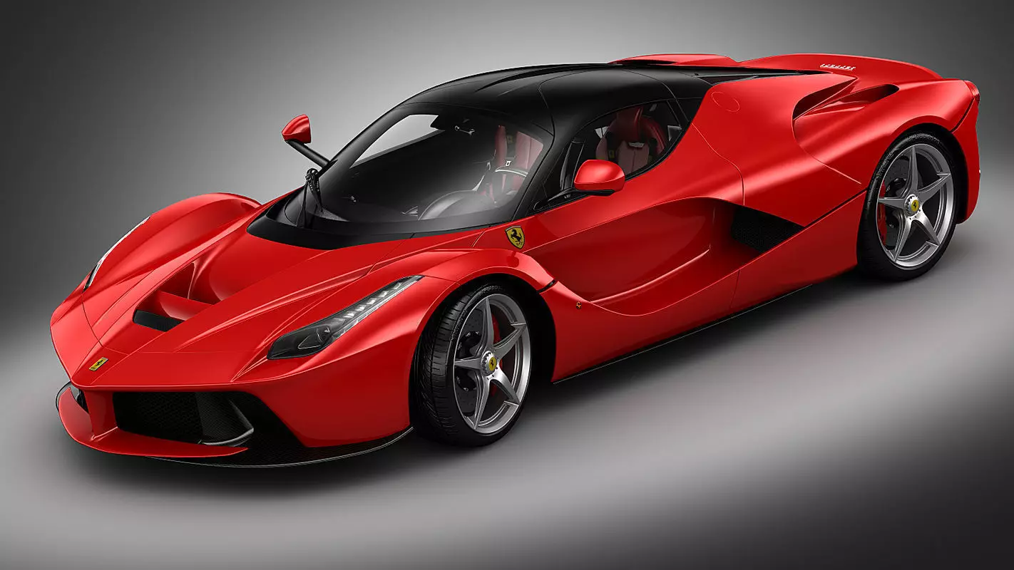 Ferrari LaFerrari 3D model_0