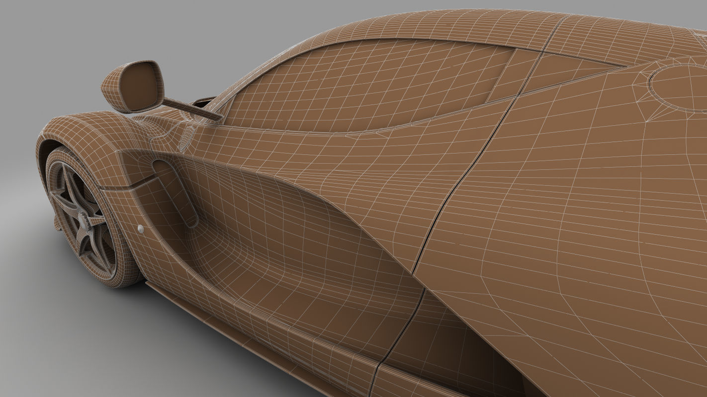 Ferrari LaFerrari 3D model_44