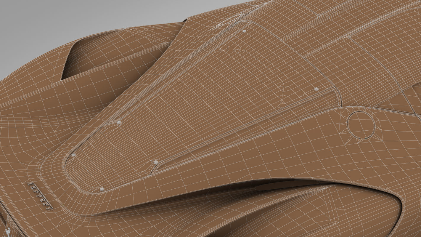 Ferrari LaFerrari 3D model_33