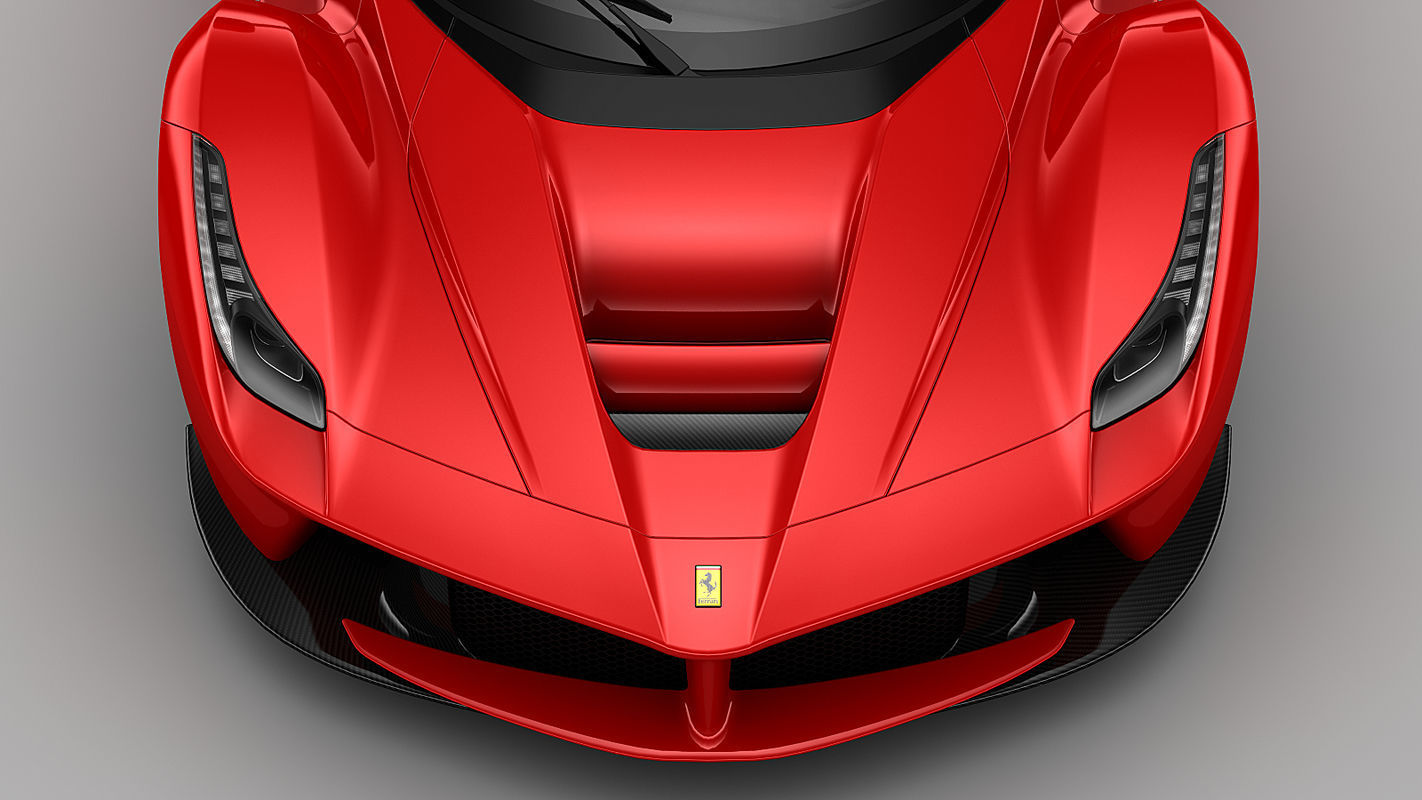 Ferrari LaFerrari 3D model_9