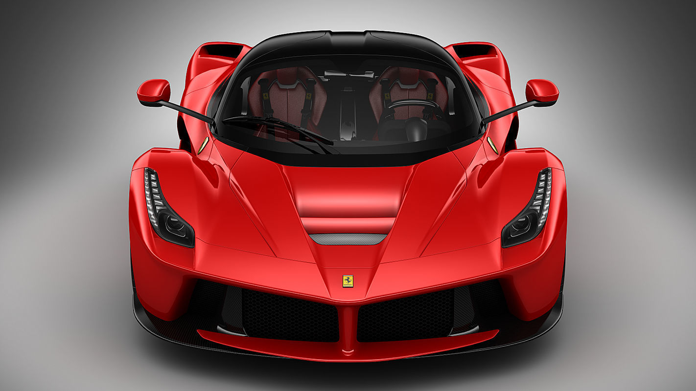 Ferrari LaFerrari 3D model_5