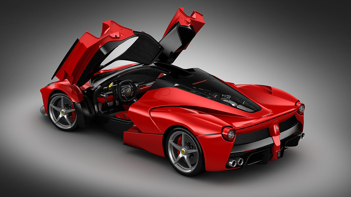 Ferrari LaFerrari 3D model_15