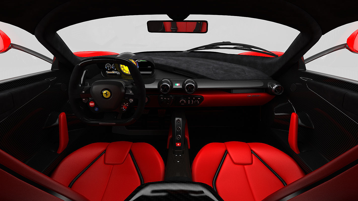 Ferrari LaFerrari 3D model_48