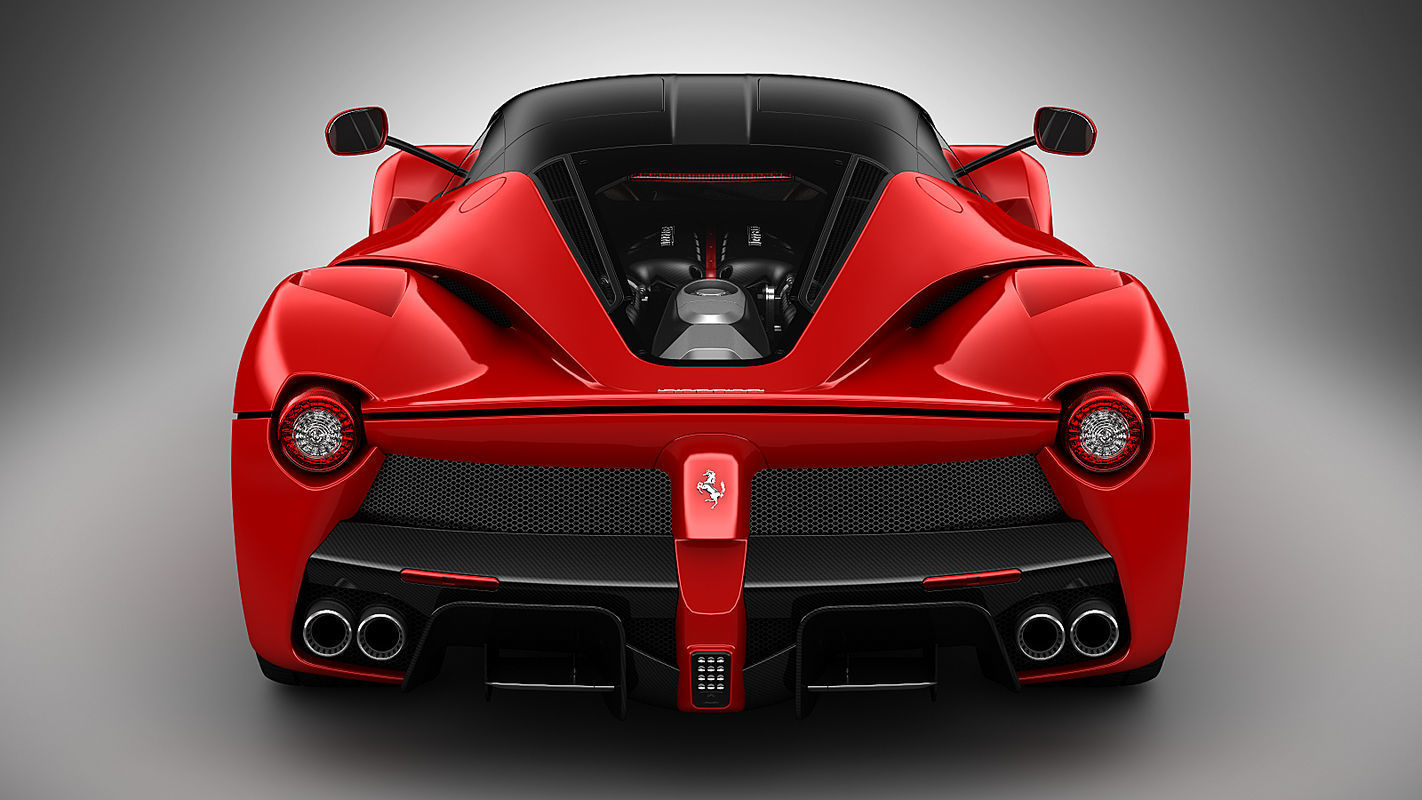 Ferrari LaFerrari 3D model_26