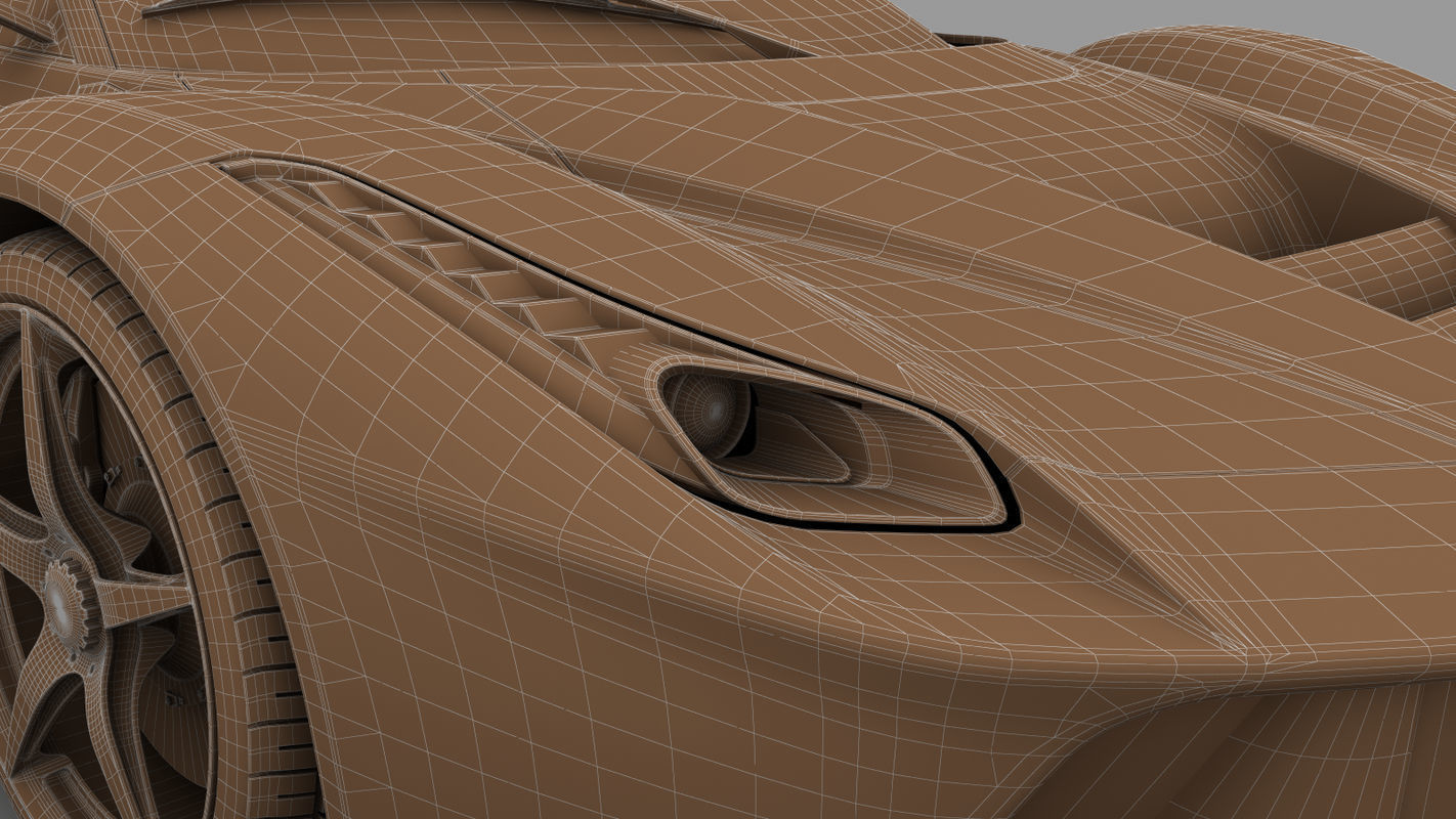 Ferrari LaFerrari 3D model_14