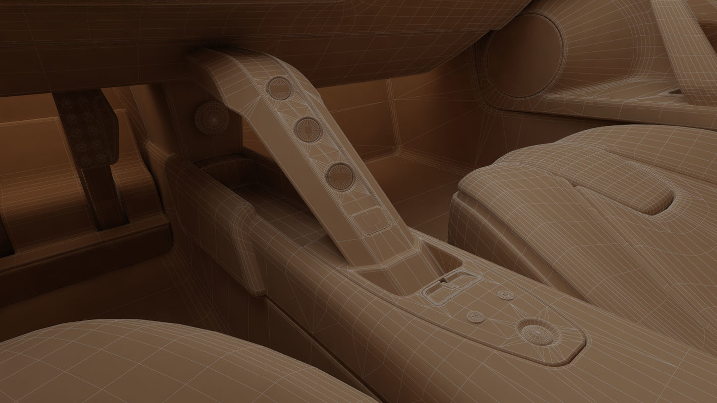 Ferrari LaFerrari 3D model_59