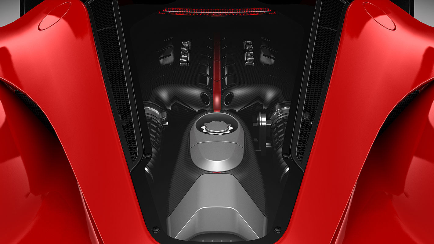 Ferrari LaFerrari 3D model_31