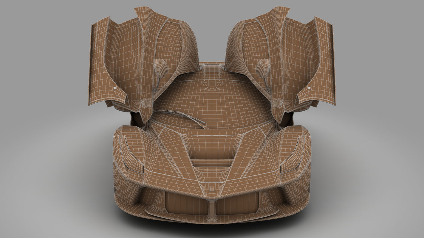 Ferrari LaFerrari 3D model_8