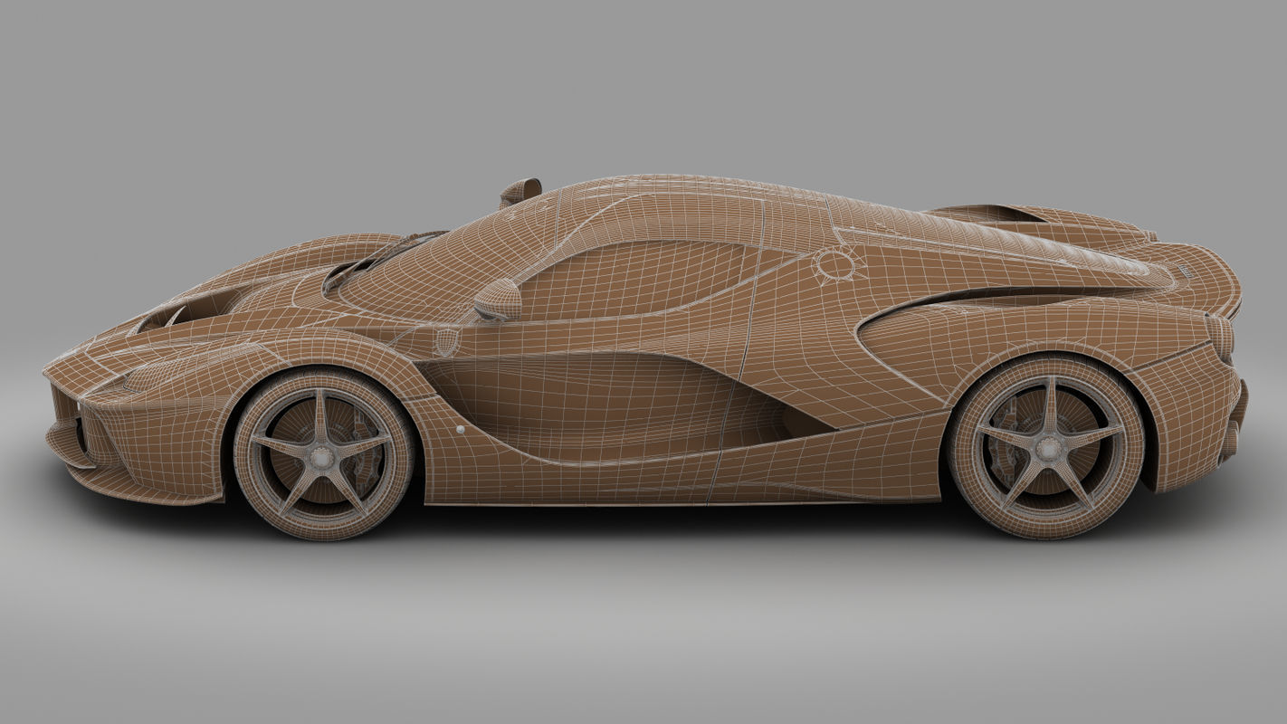 Ferrari LaFerrari 3D model_23