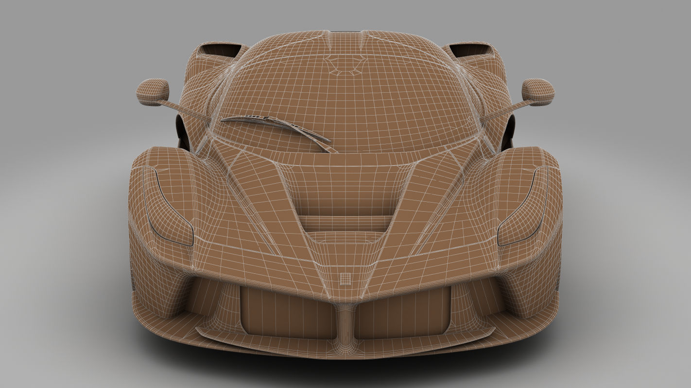 Ferrari LaFerrari 3D model_6