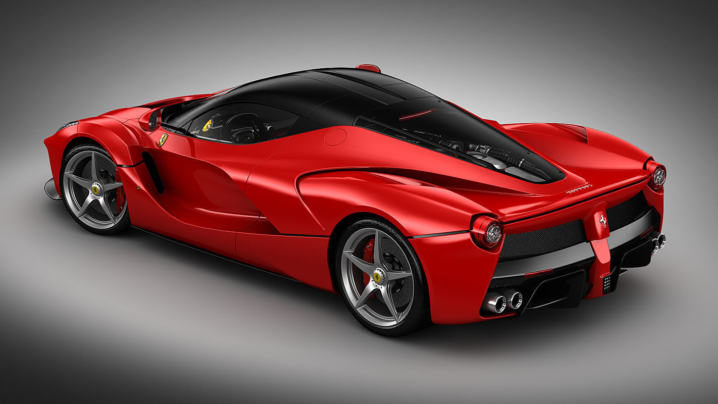 Ferrari LaFerrari 3D model_11