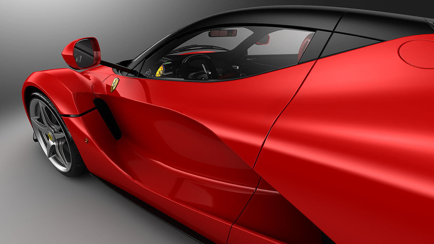 Ferrari LaFerrari 3D model_43