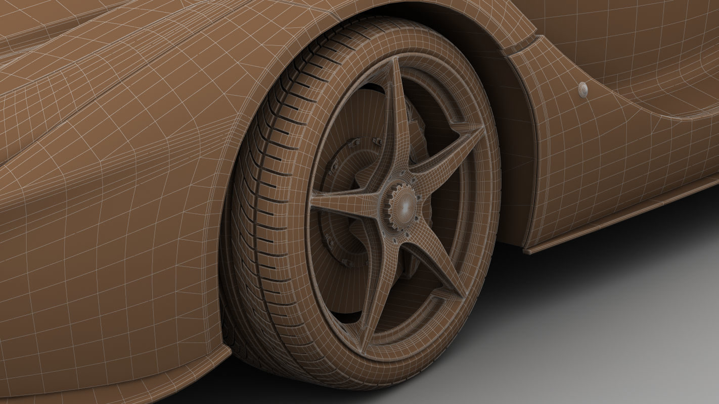 Ferrari LaFerrari 3D model_36