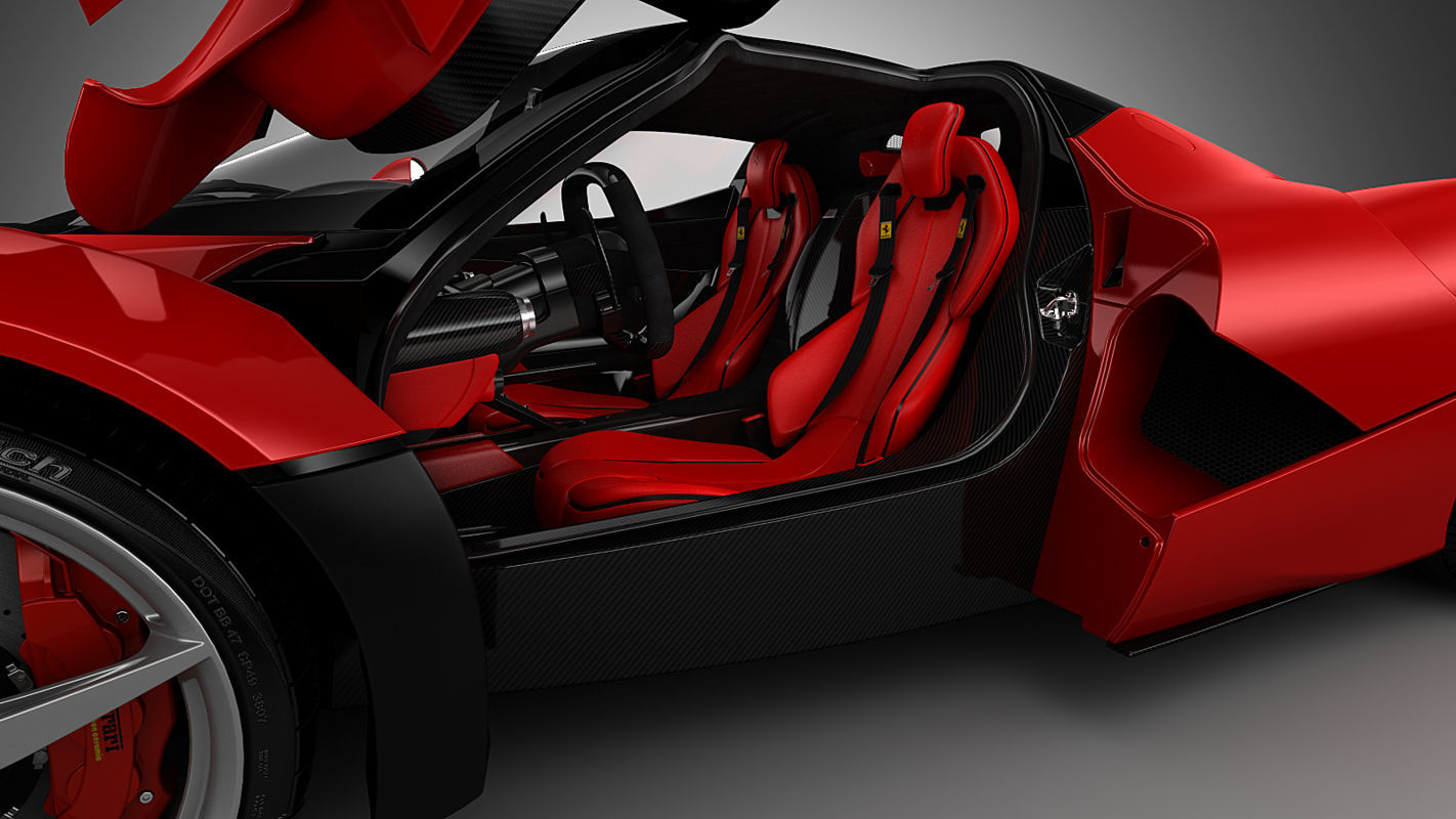 Ferrari LaFerrari 3D model_41