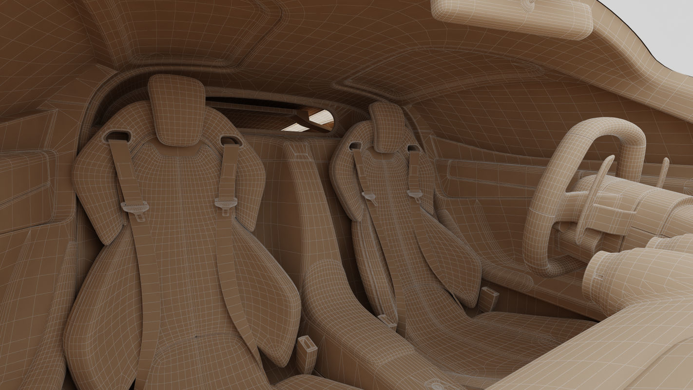 Ferrari LaFerrari 3D model_50