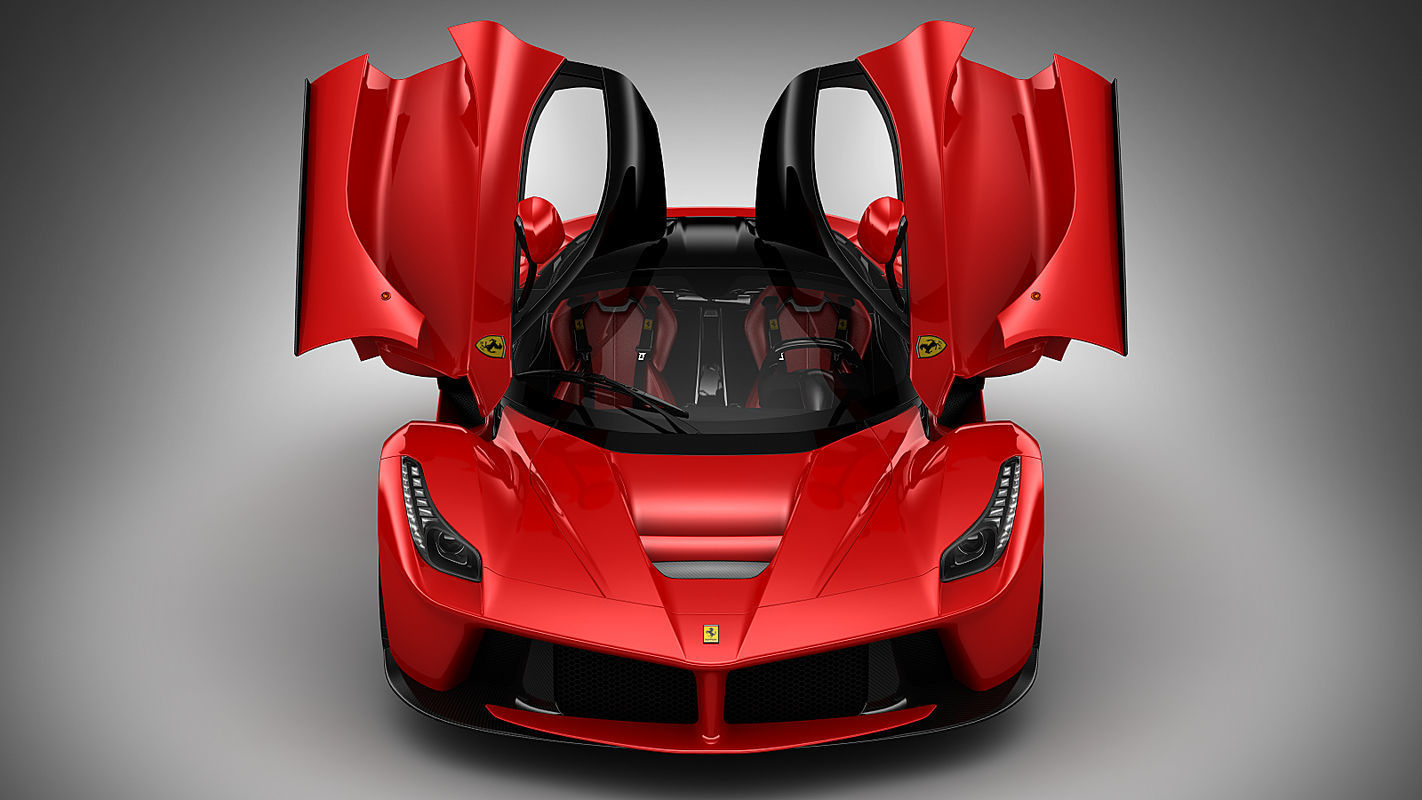 Ferrari LaFerrari 3D model_7
