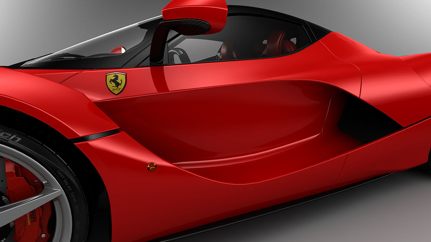 Ferrari LaFerrari 3D model_39