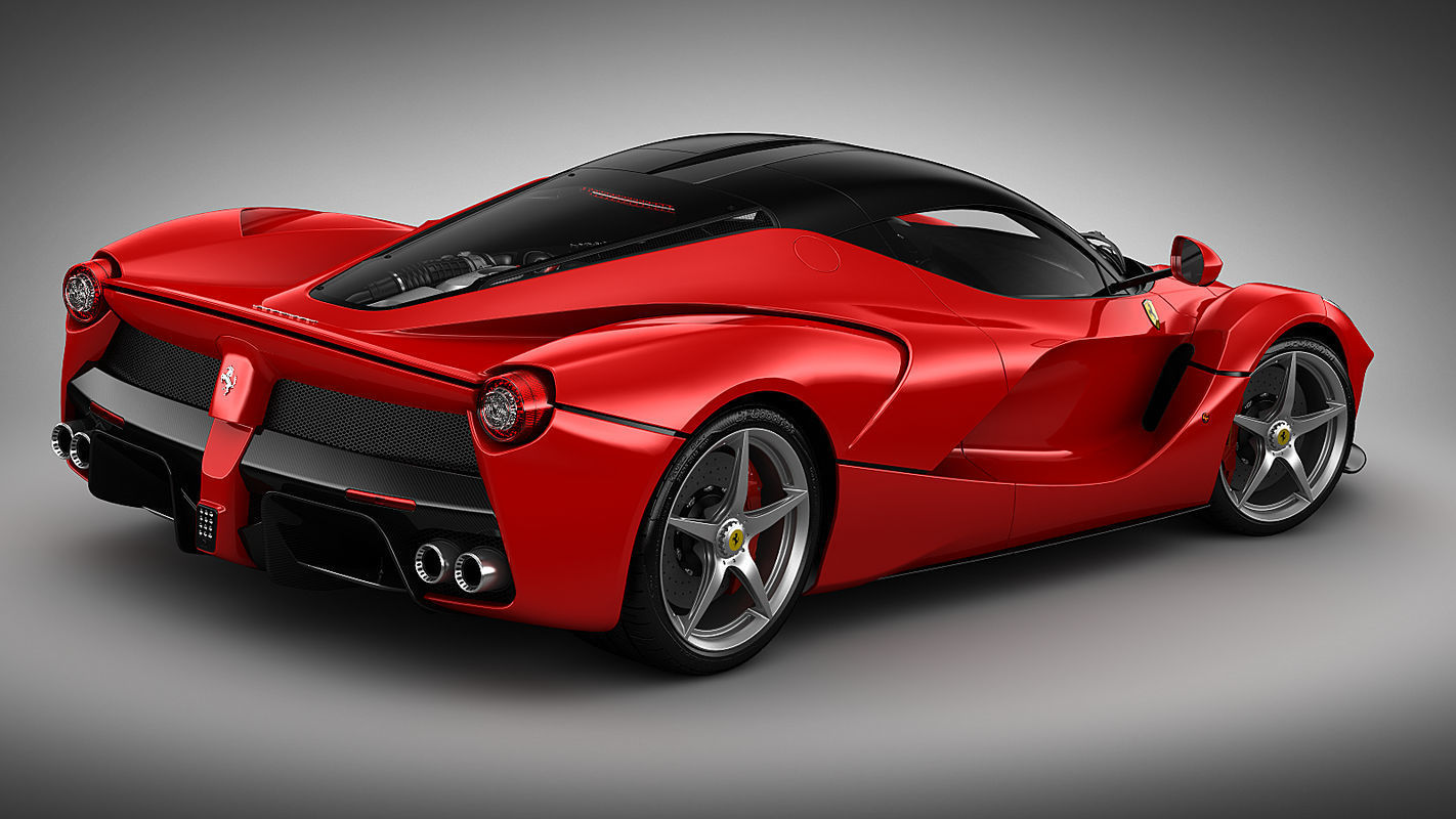 Ferrari LaFerrari 3D model_20