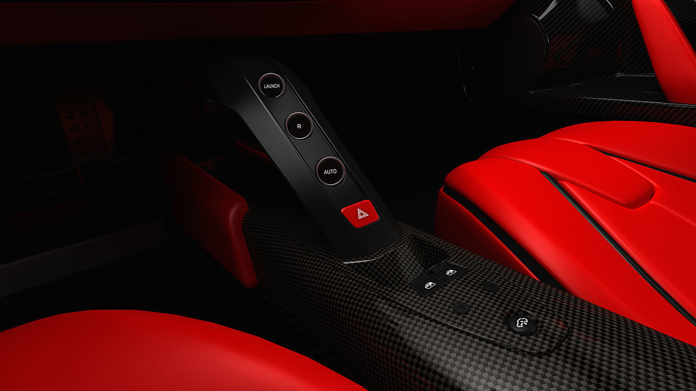 Ferrari LaFerrari 3D model_60