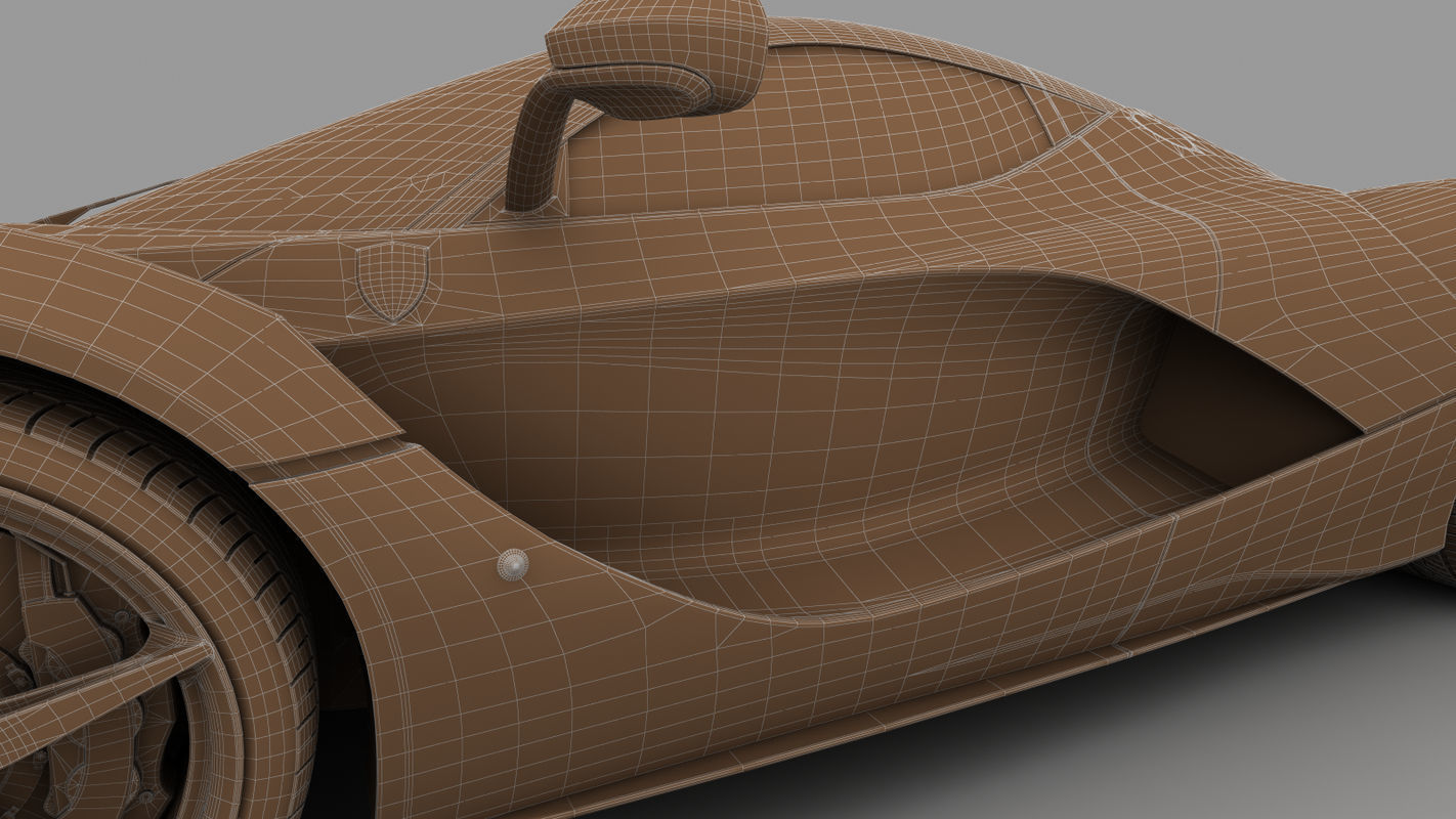 Ferrari LaFerrari 3D model_40