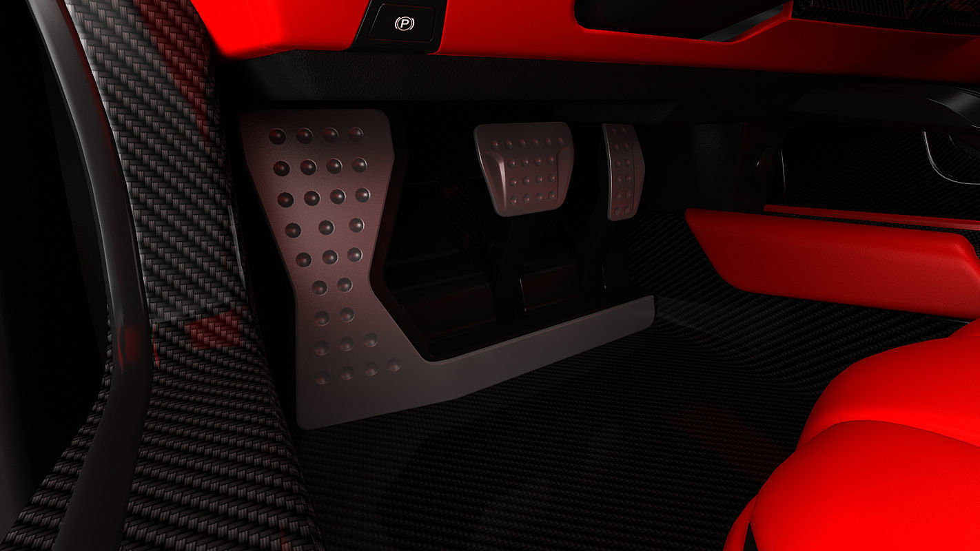 Ferrari LaFerrari 3D model_57