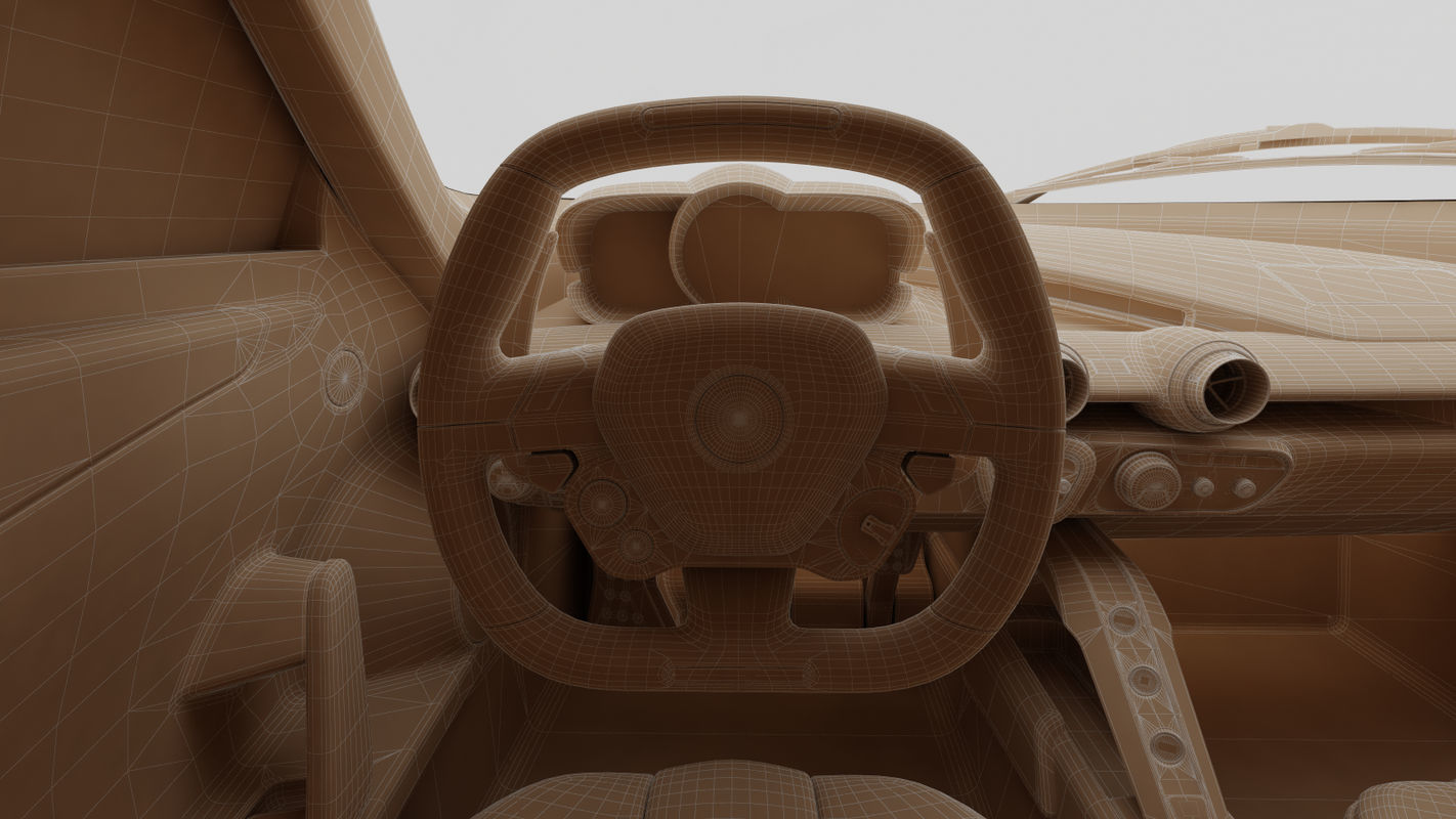 Ferrari LaFerrari 3D model_56