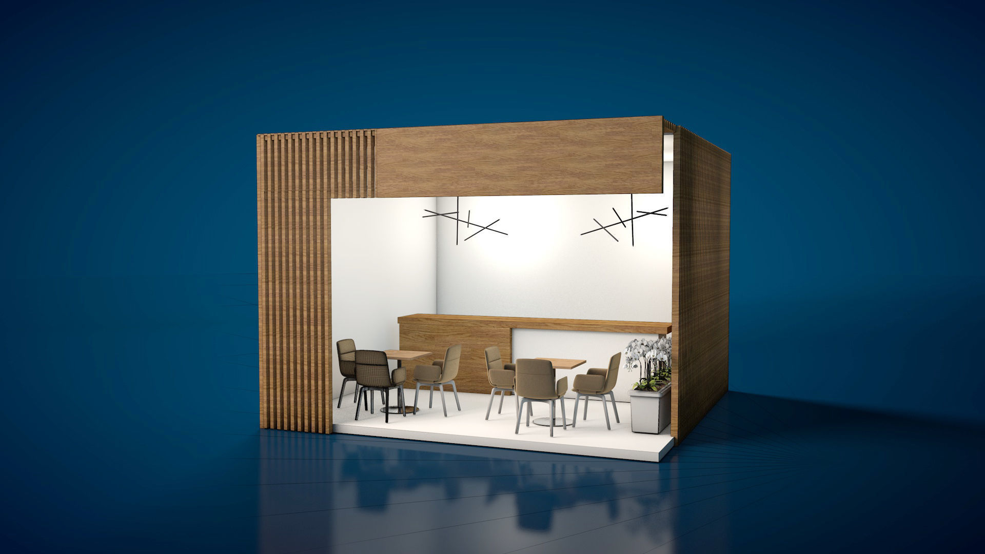 Render Party Fast Render Event and Exhibition 3d Model Pack 2020 3D model | CGTrader