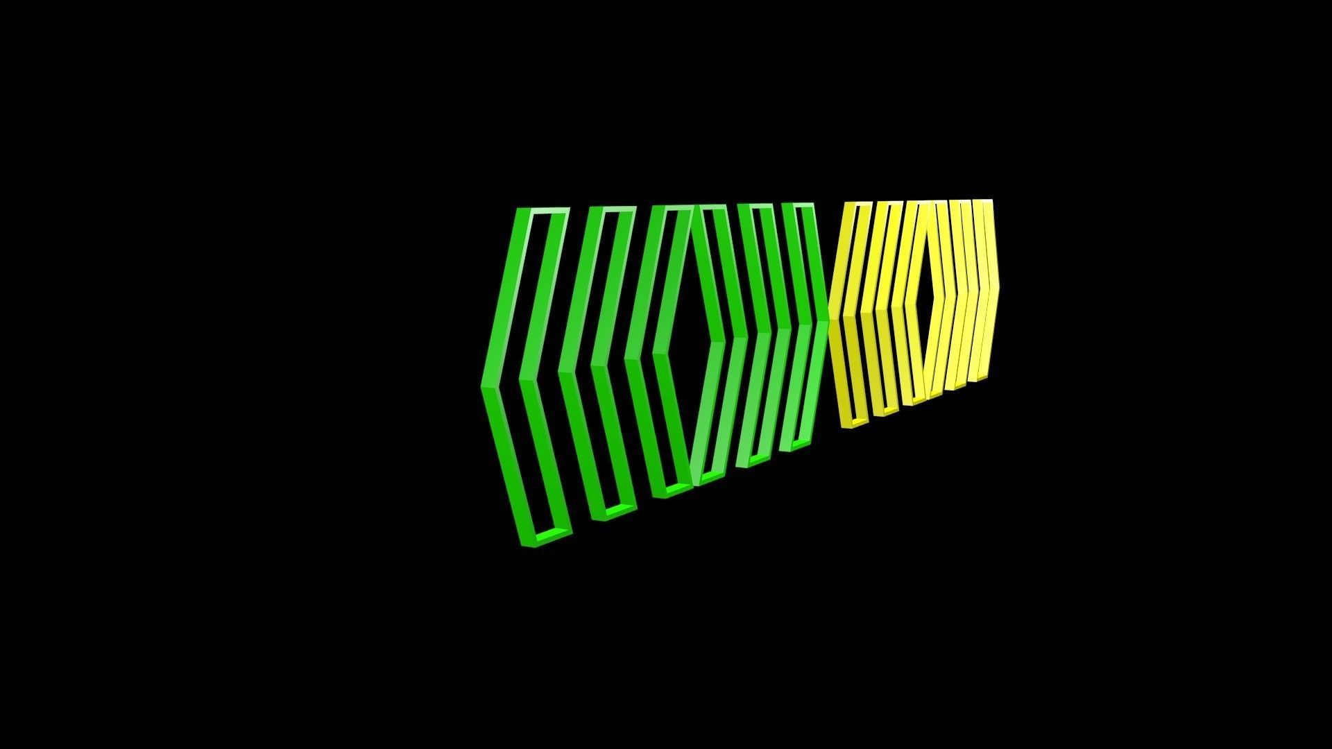 Low poly arrow 6 Low-poly 3D model_2