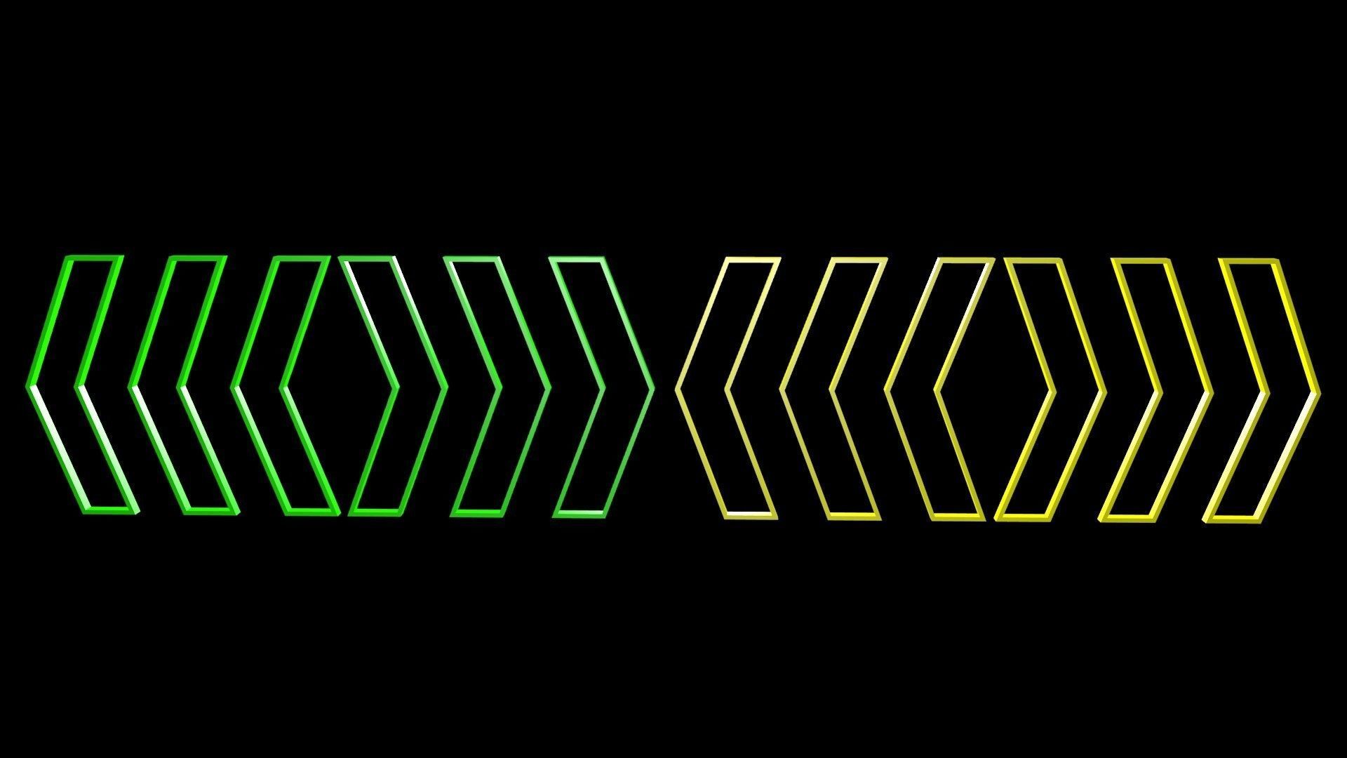 Low poly arrow 6 Low-poly 3D model_0