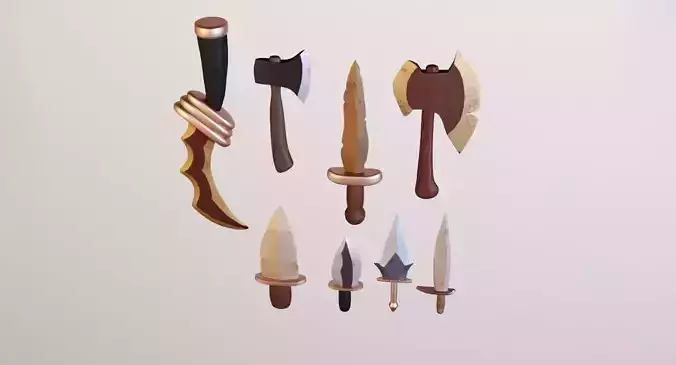 Old Backswords Set