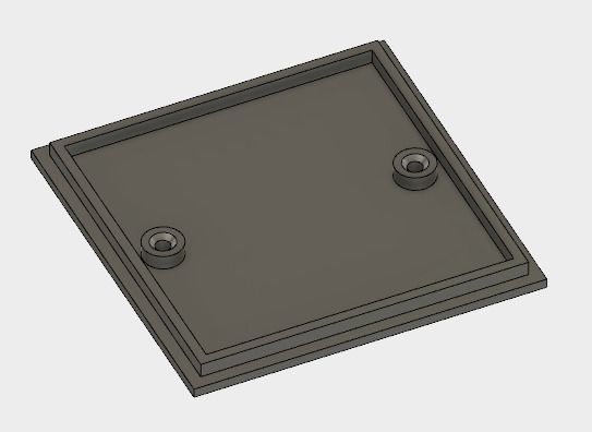 Small sized Outdoor NFC housing 3D print model_1