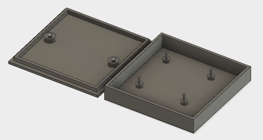 Small sized Outdoor NFC housing 3D print model_2