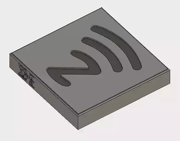 Small sized Outdoor NFC housing