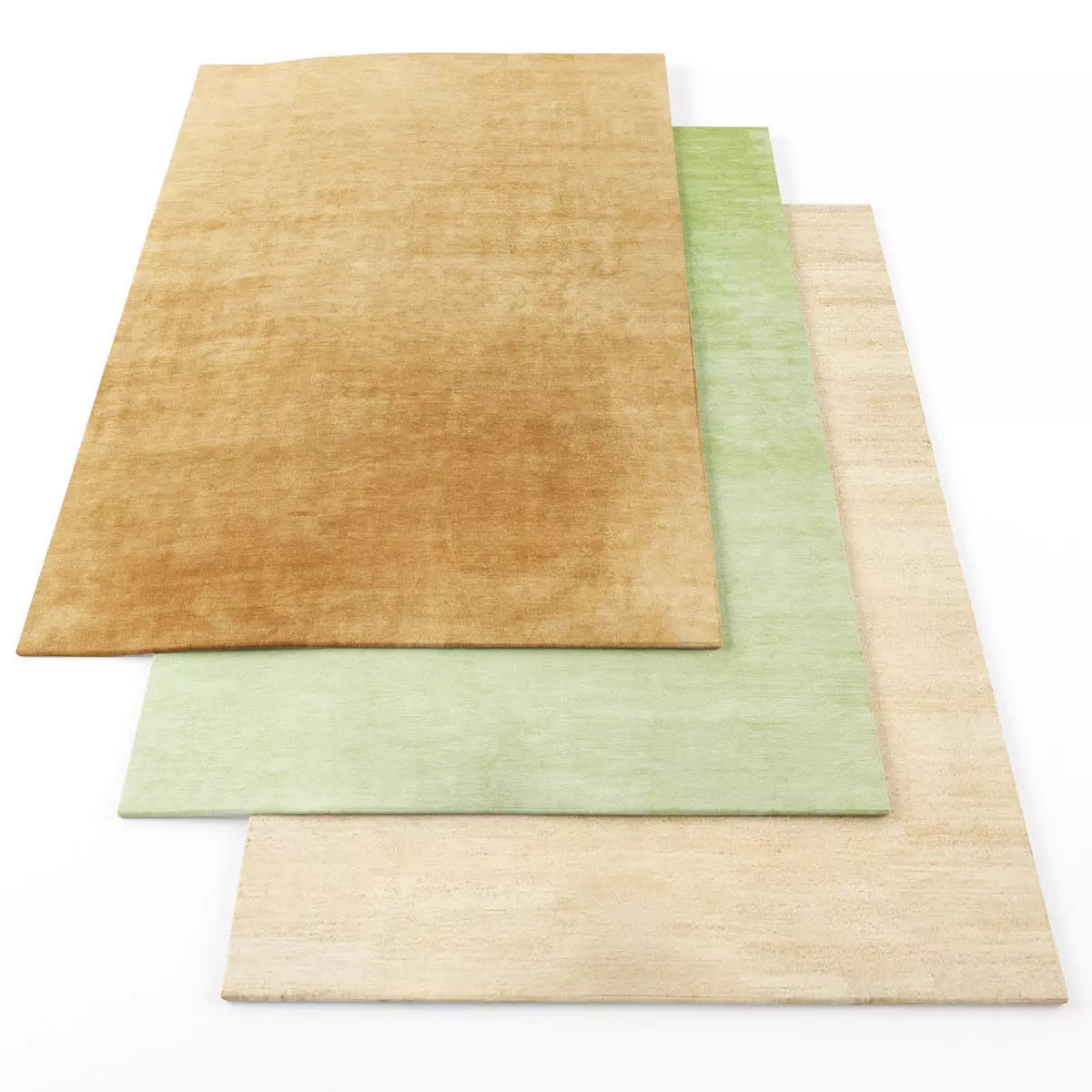 new moon rugs1 Low-poly 3D model_0