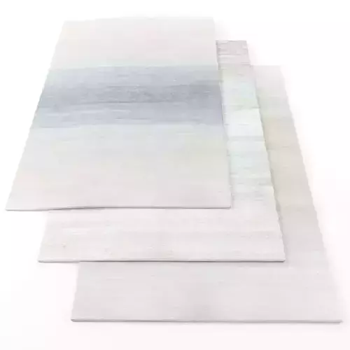 new moon rugs2 Low-poly 3D model