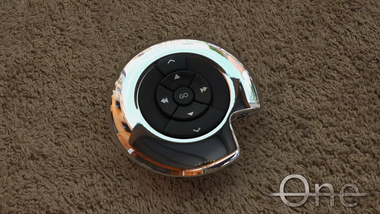 Bang Olufsen Beosound 2 3D model