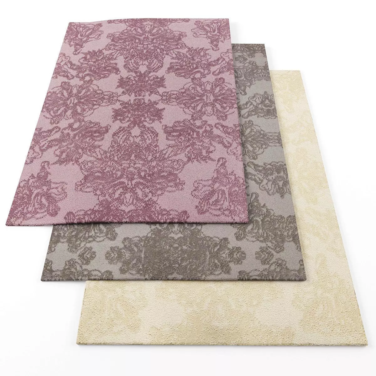 Kasthall rugs6 Low-poly 3D model_0