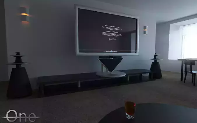 Bang Olufsen Beolab 5 Beovision 4