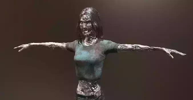 Zombie Female 1