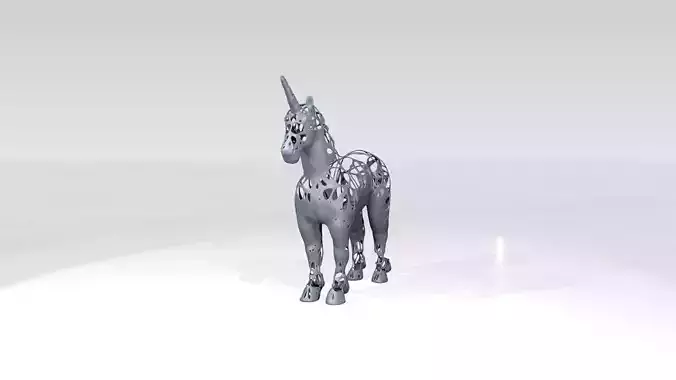 Unicorn Dust Voronoi