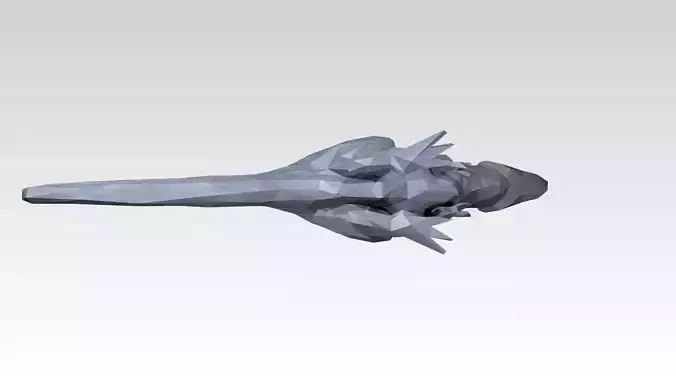 Tyrannosaurus Low Poligonal Voronoi