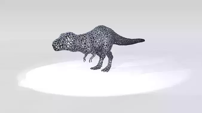 Tyrannosaurus Voronoi