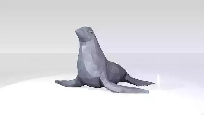 Seal Low Poligonal