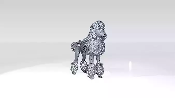 Poodle Voronoi